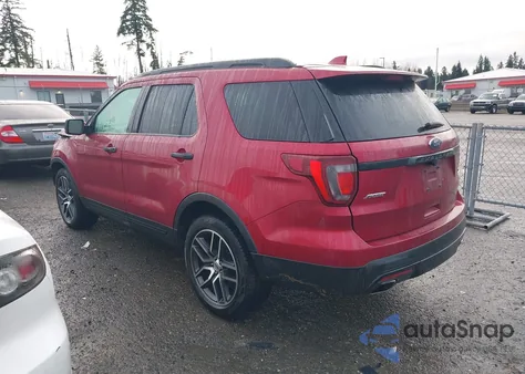 2016 Ford Explorer Sport из США, поврежденный, VIN 1FM5K8GT4GGA09859